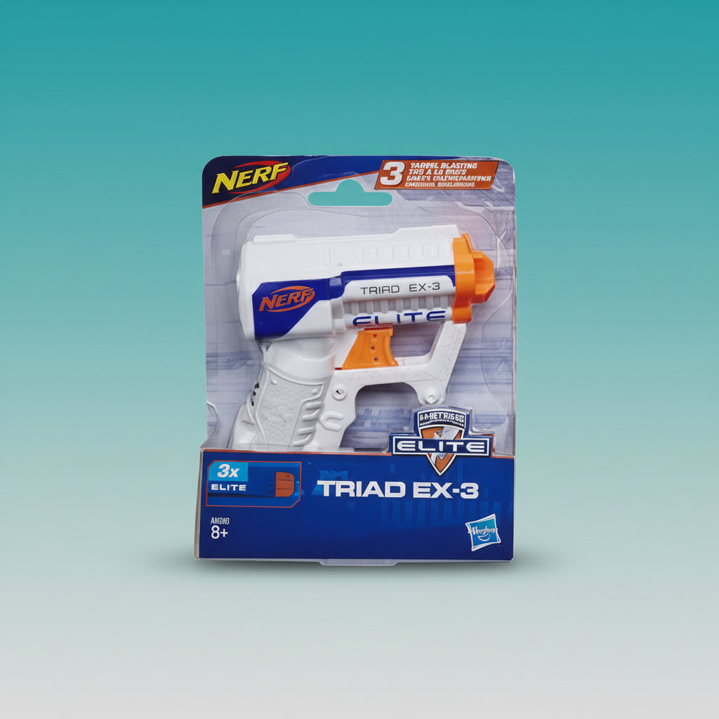 NERF TRIAD EX3 ELITE NSTRIKE by Gifthubmart