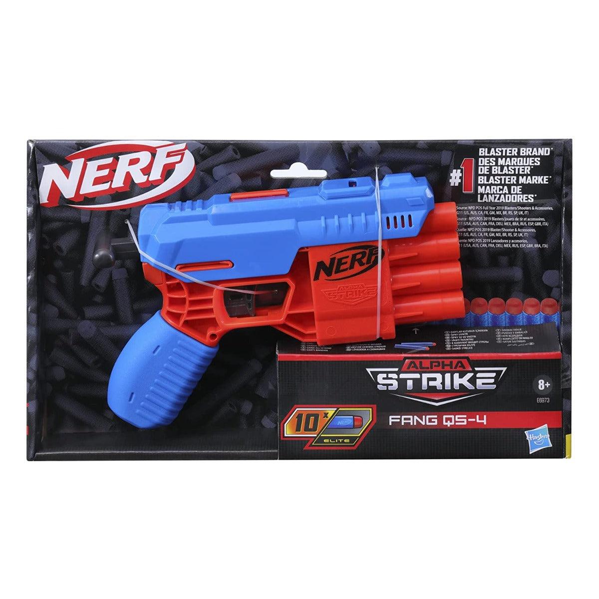 NERF ALPHA STRIKE FANG QS 4