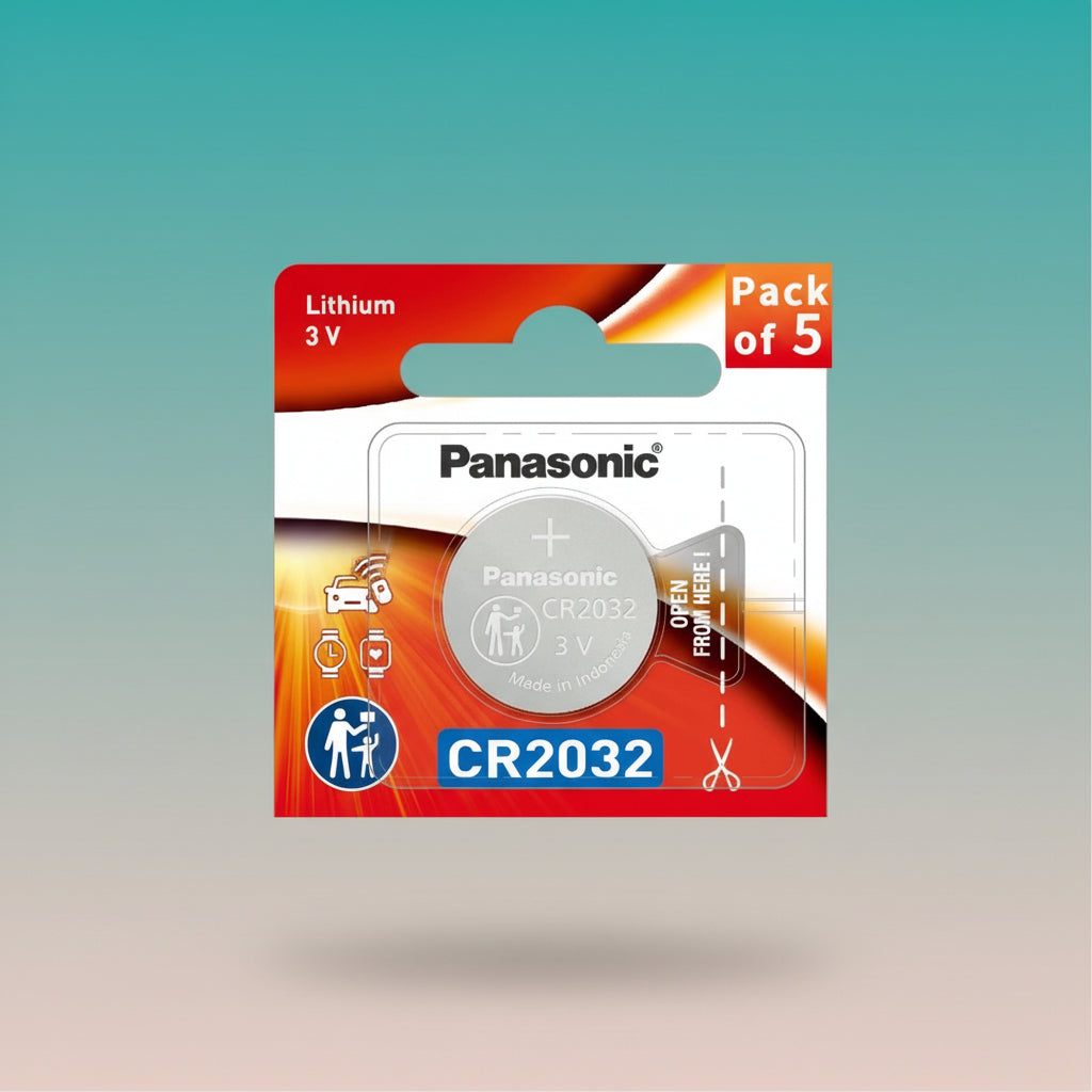 Panasonic CR2032 Battery by Gifthubmart
