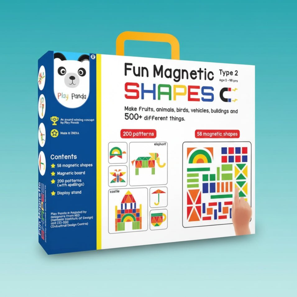 Play Panda Fun Magnetic Shapes (Type 2) 4+ by Gifthubmart