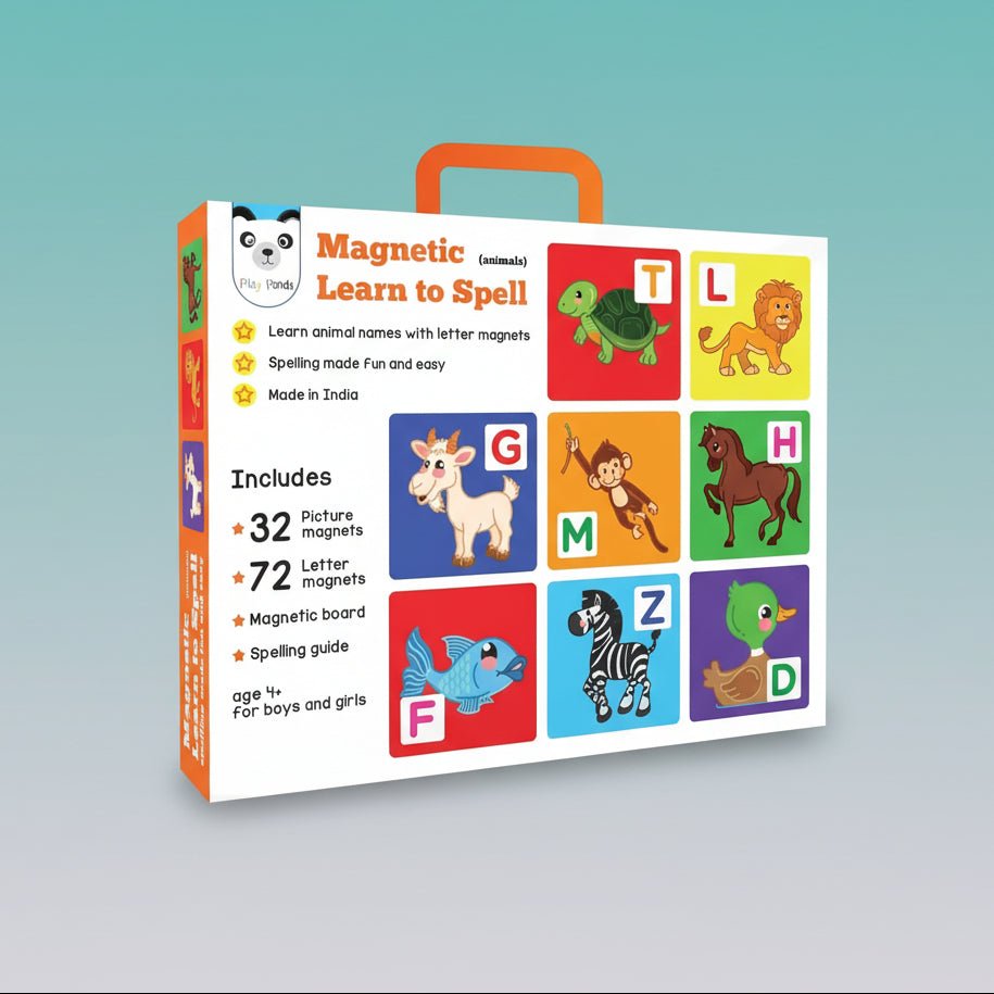 Play Panda Magnetic Learn To Spell (Animals) 4+ by Gifthubmart