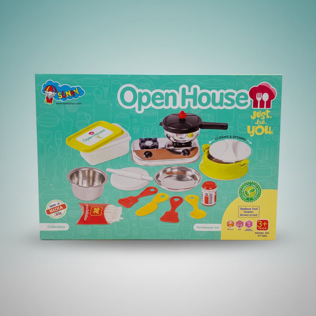 Sunny Open House Big by Gifthubmart