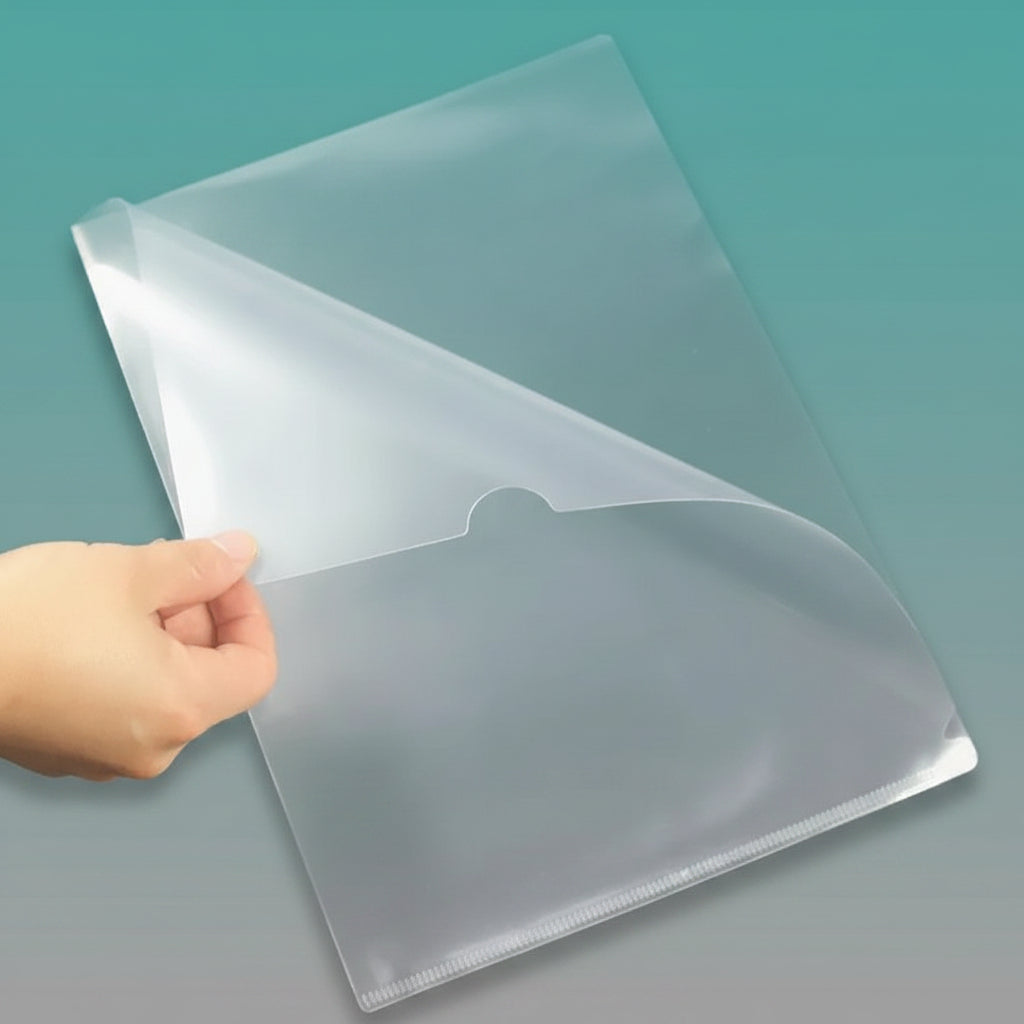 Transparent L Folder by Gifthubmart