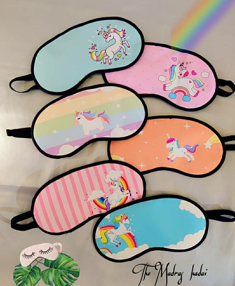 Unicorn Eye Mask with Gel