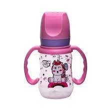Zozo Feeding Bottle With Handle 125 ML- Buds Buddy by Gifthubmart