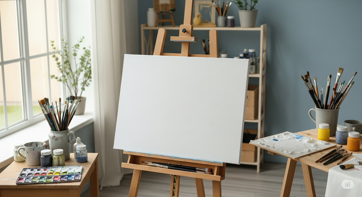 Canvas & Easels