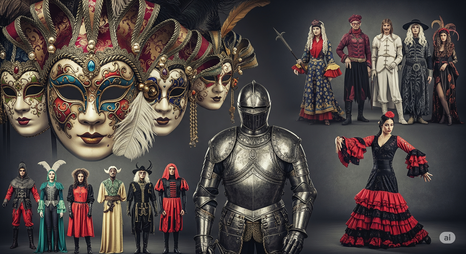 Costumes & Masks