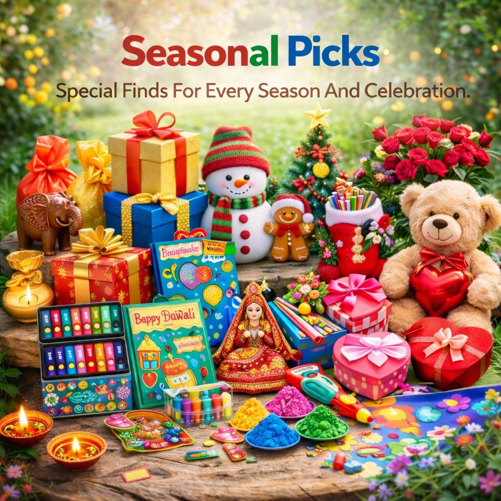 🎉 Seasonal Picks