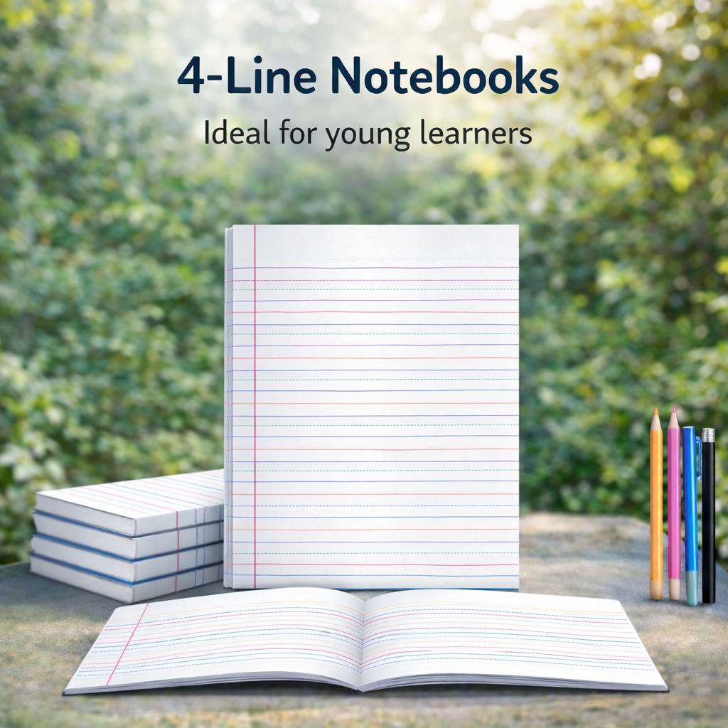 4 Line Notebooks (Copy)