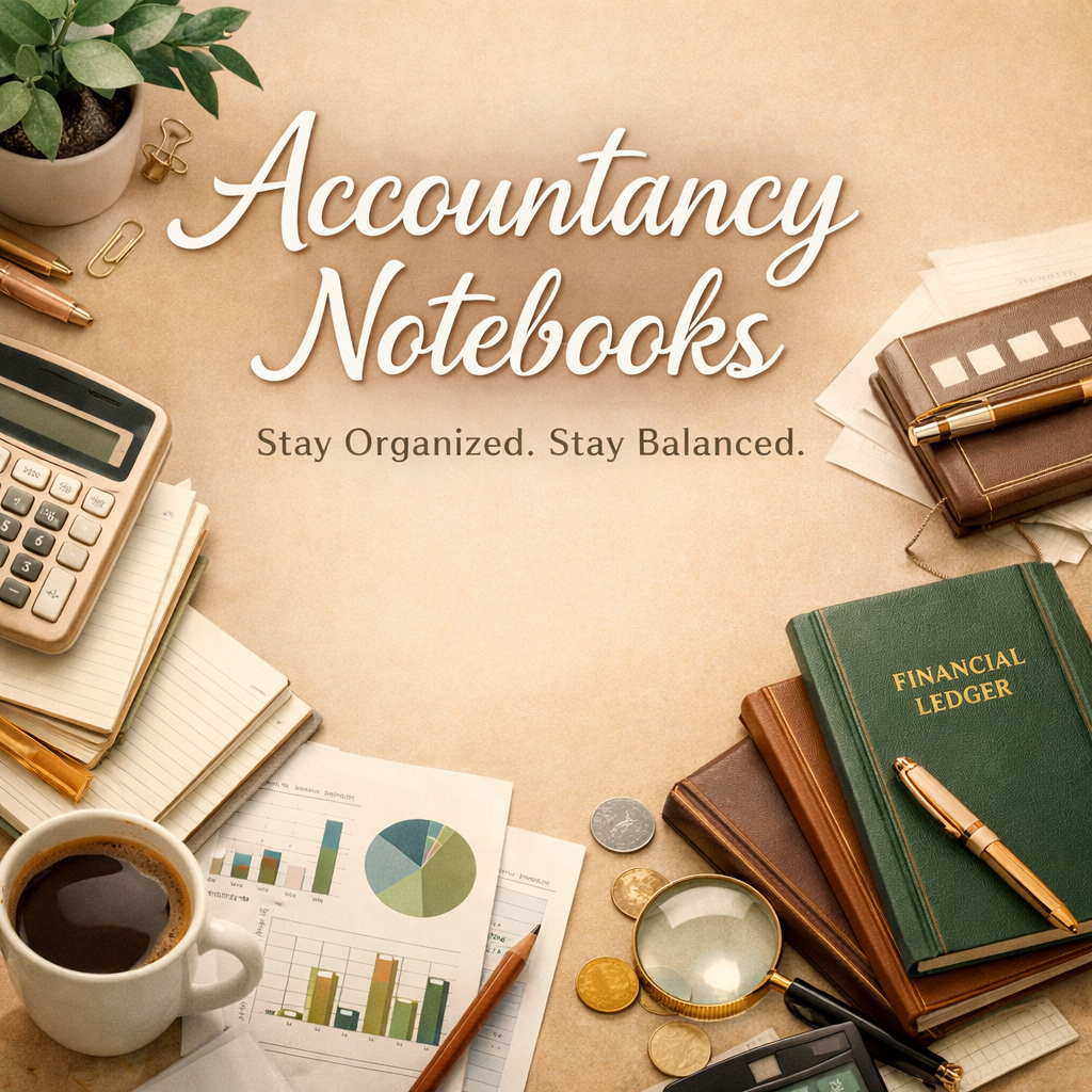 Accountancy Notebooks (Copy)
