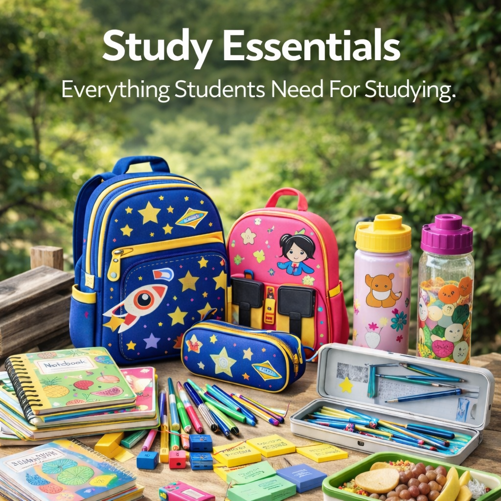 📚Study Essentials