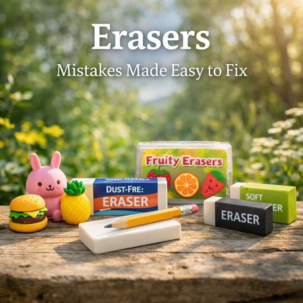 Erasers
