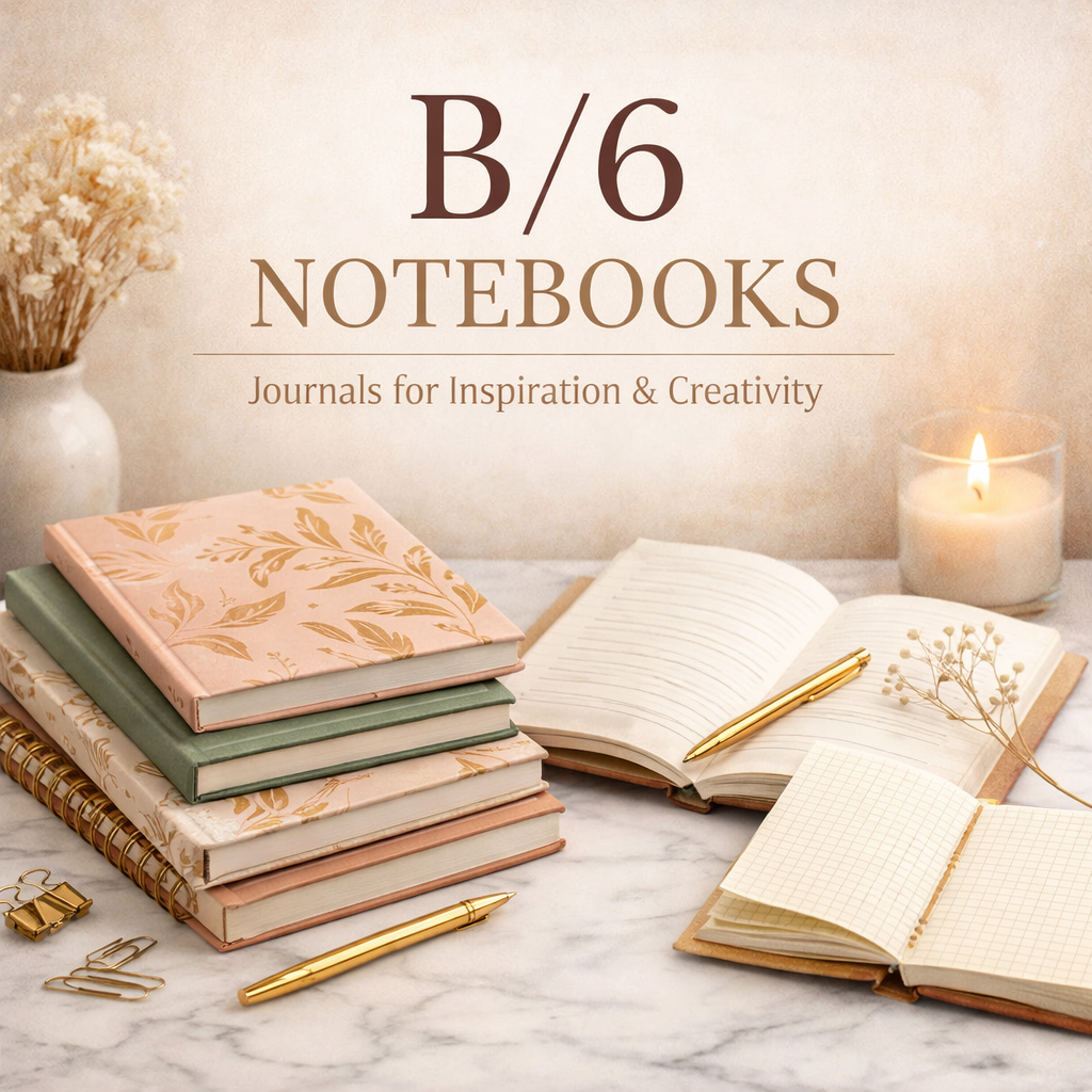 B/6 Notebooks