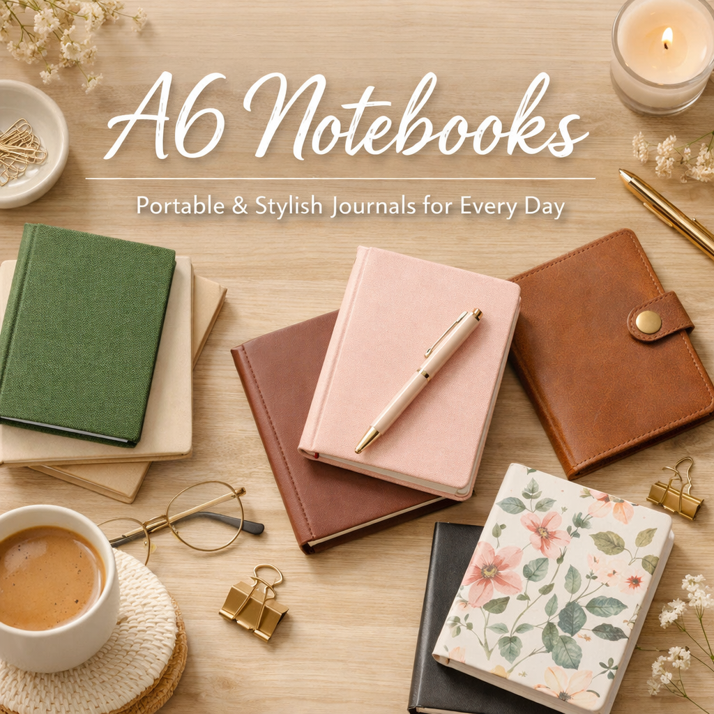 A6 Notebooks