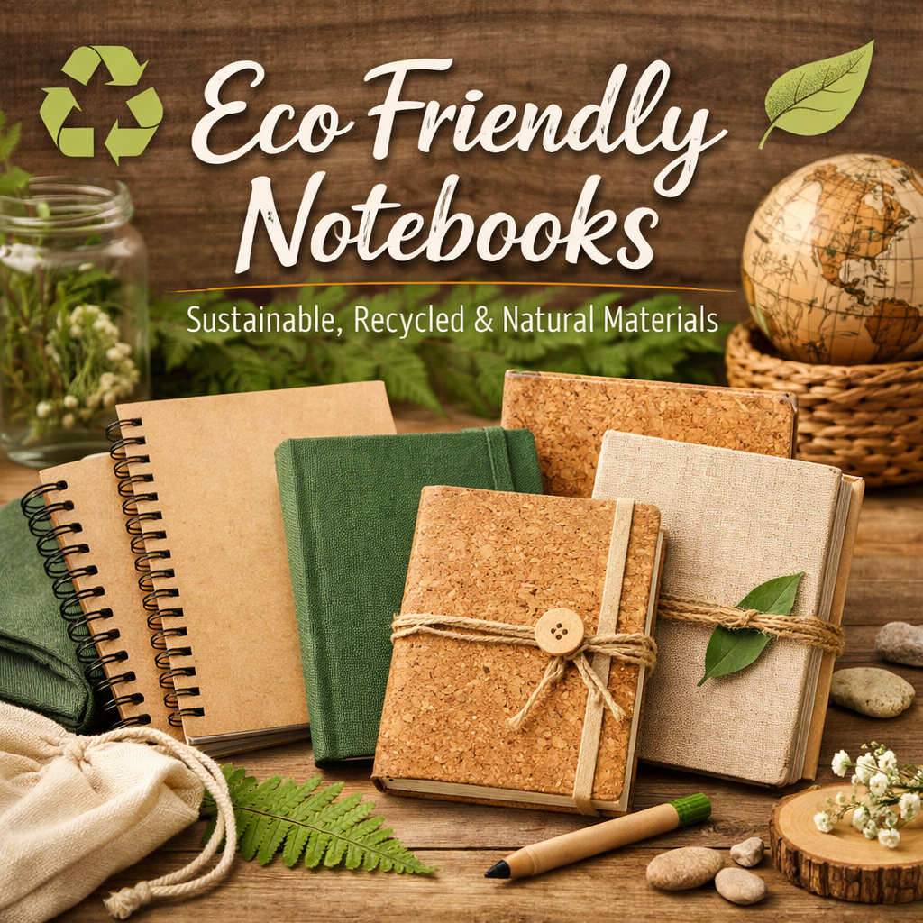 Eco Friendly Notebooks