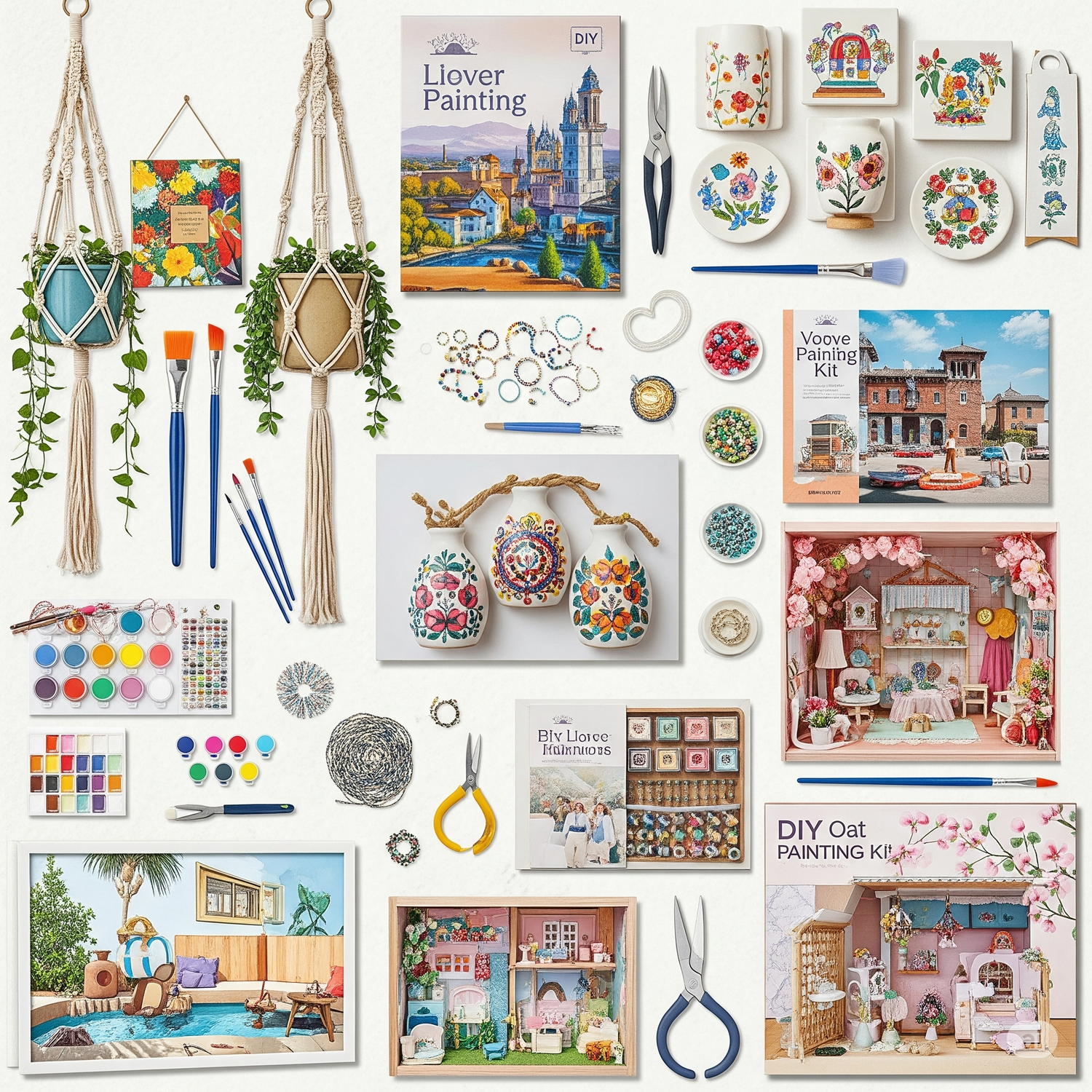 Art & DIY Kits