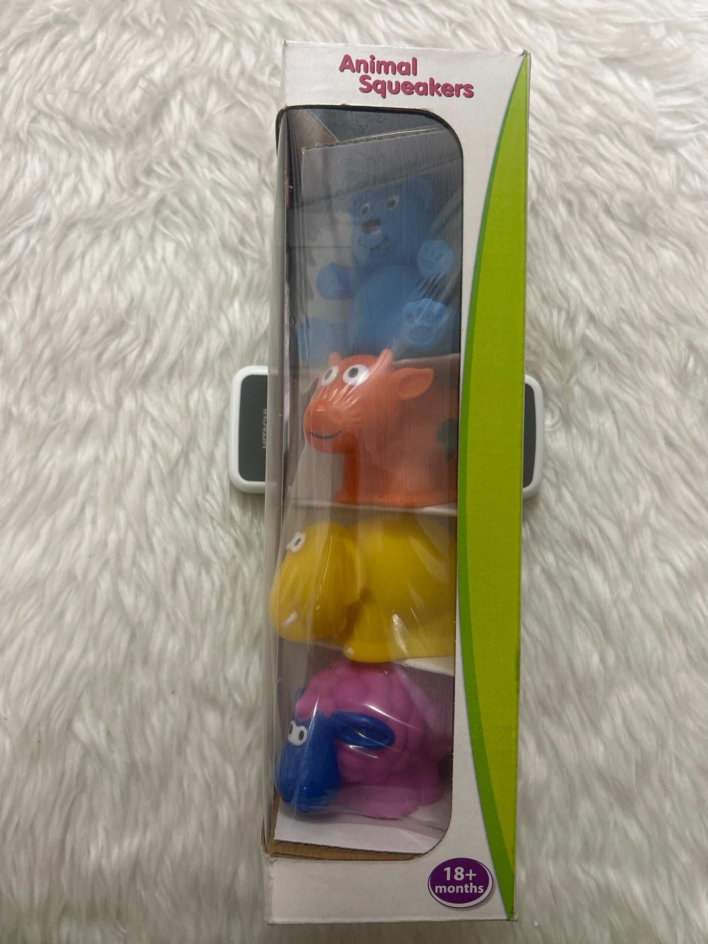 Giggles Animal Squeakers 18m+
