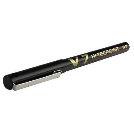 Pilot Hi-Techpoint V7 Pen with Cartridge (Black)