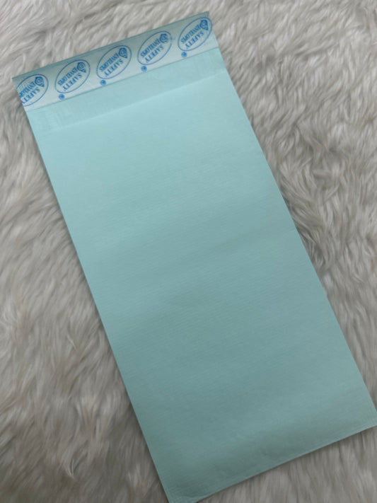 Premium Cloth Envelope 11x5” - Self Adhesive