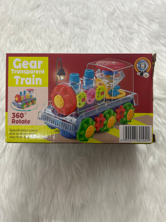 Gear Transparent Train 3+