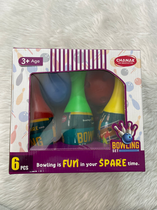 Chanak Bowling Set 3+