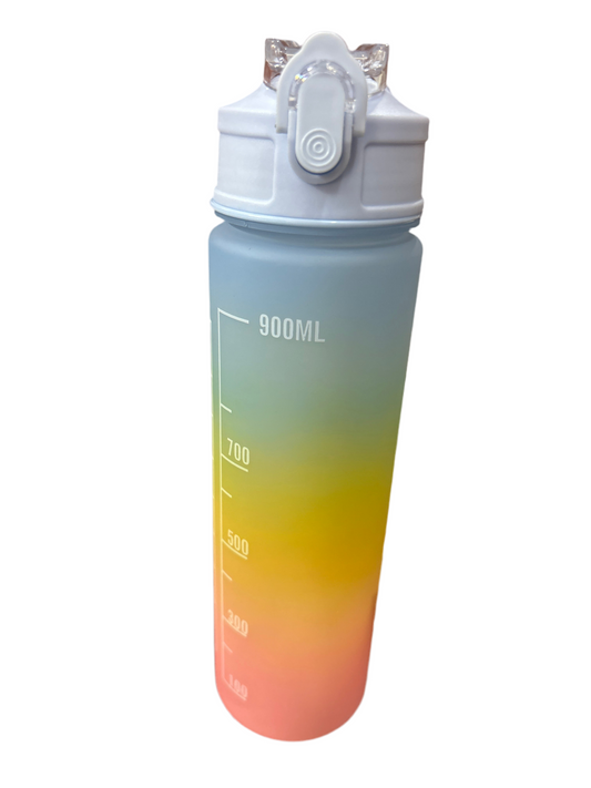 Water Bottle Shaded- 900 ml
