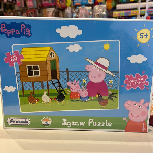 Frank Peppa Pig 60 Pcs Jigsaw Puzzle