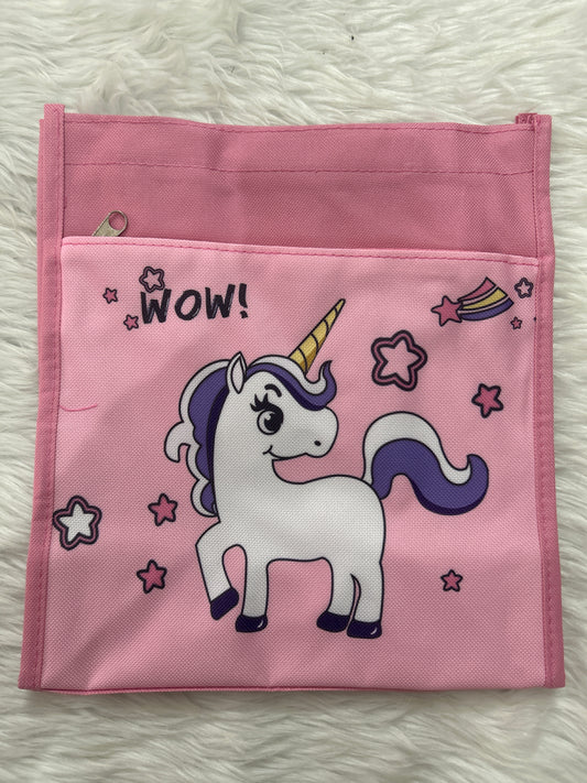 Wow Kid’s Bag- Unicorn Pink
