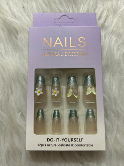 Nail Extention Natural Dressing