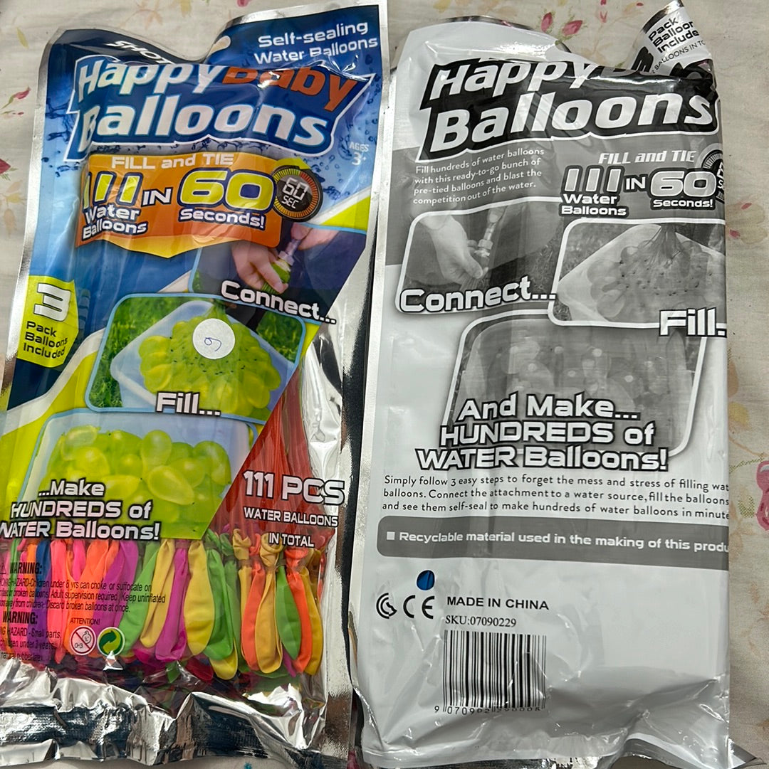 Fill & Tie Water Balloons