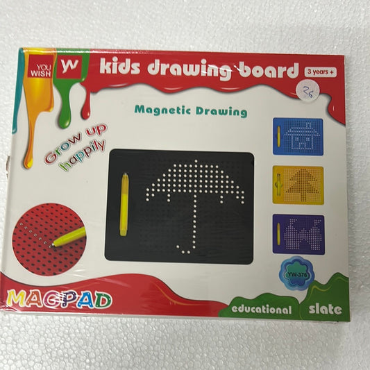 Magnet Book- Kids Drawing Board