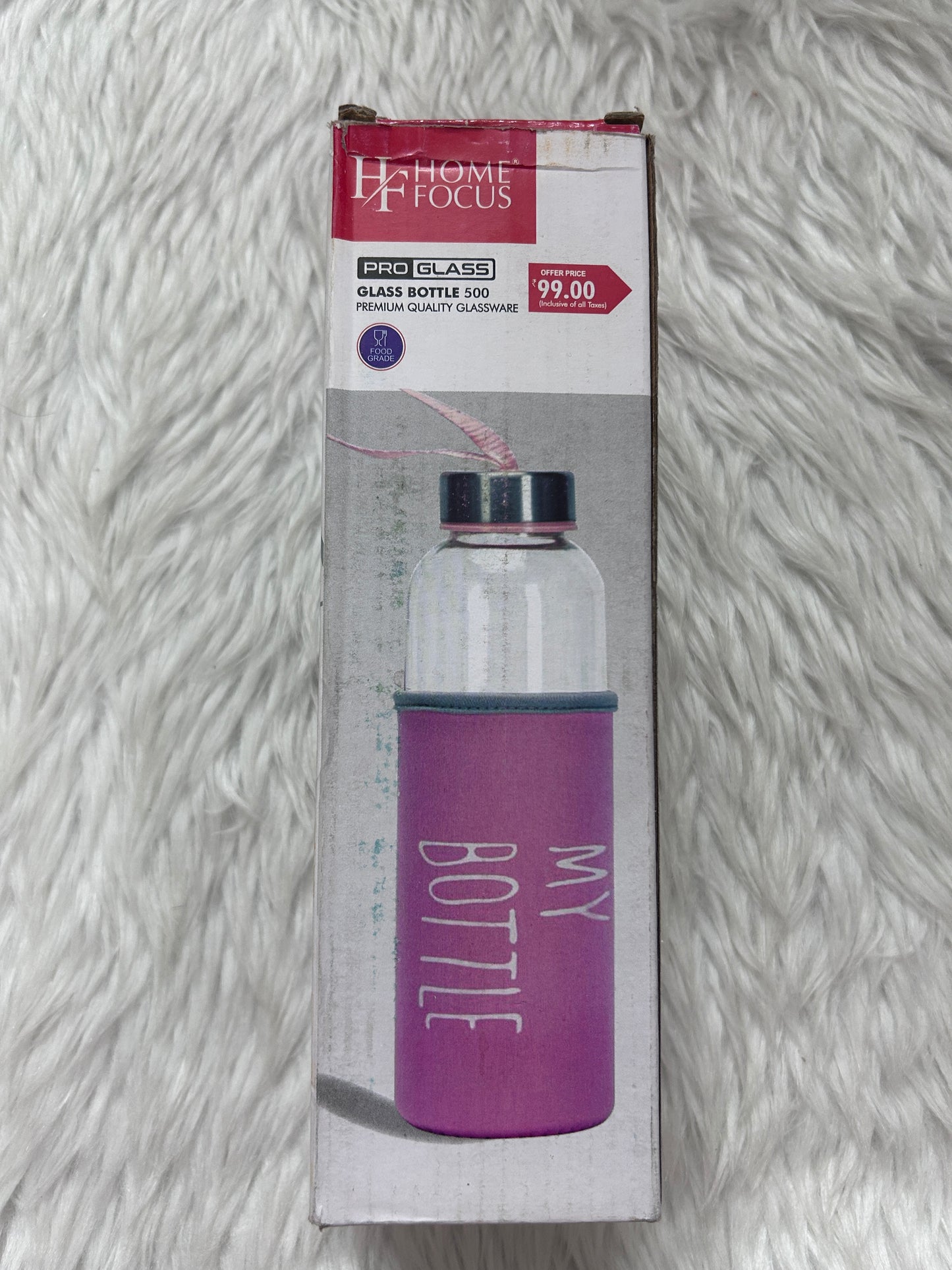 My Bottle Glass Bottle 500 ml