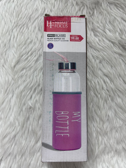 My Bottle Glass Bottle 500 ml