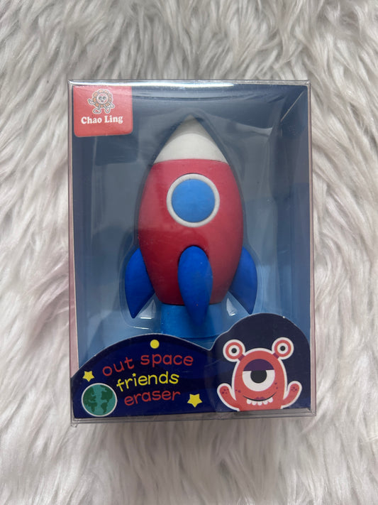 Chao Ling Out Space Friends Eraser