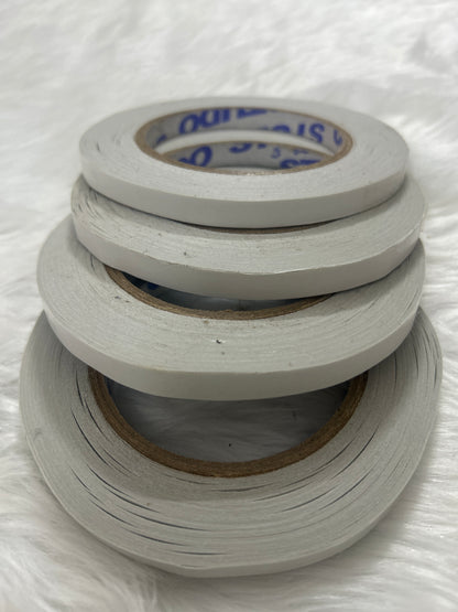 Double Sided Transparent Tape 1/4”