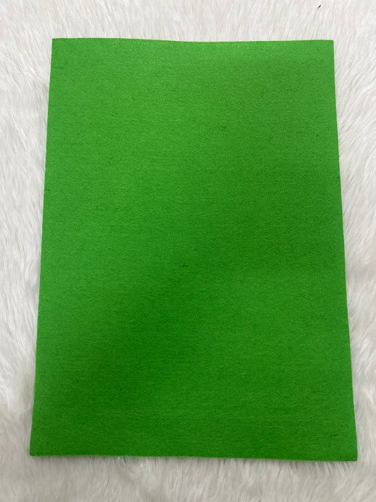 A3 Nonwoven Felt Sheets - Green 13