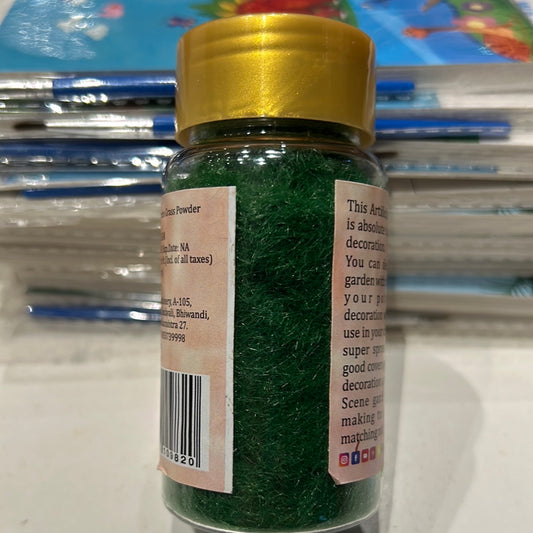 Garden Grass Powder Green Shade 25gm