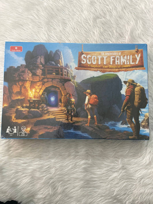FOLKS WORKS The Adventures of Scott Family 9+