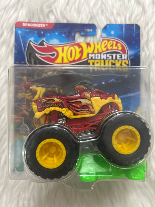 Hot Wheel Monster Trucks- Dragonizer