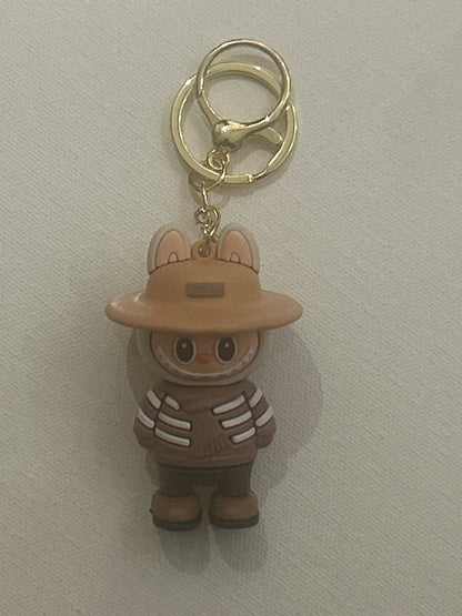 Labubu Keychain- Exciting Macaron
