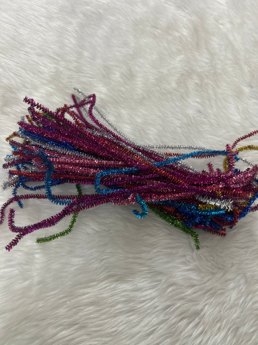Pipe Cleaner Glitter Multicolour
