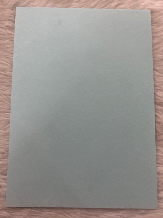 A4 Card Stock Paper- Green