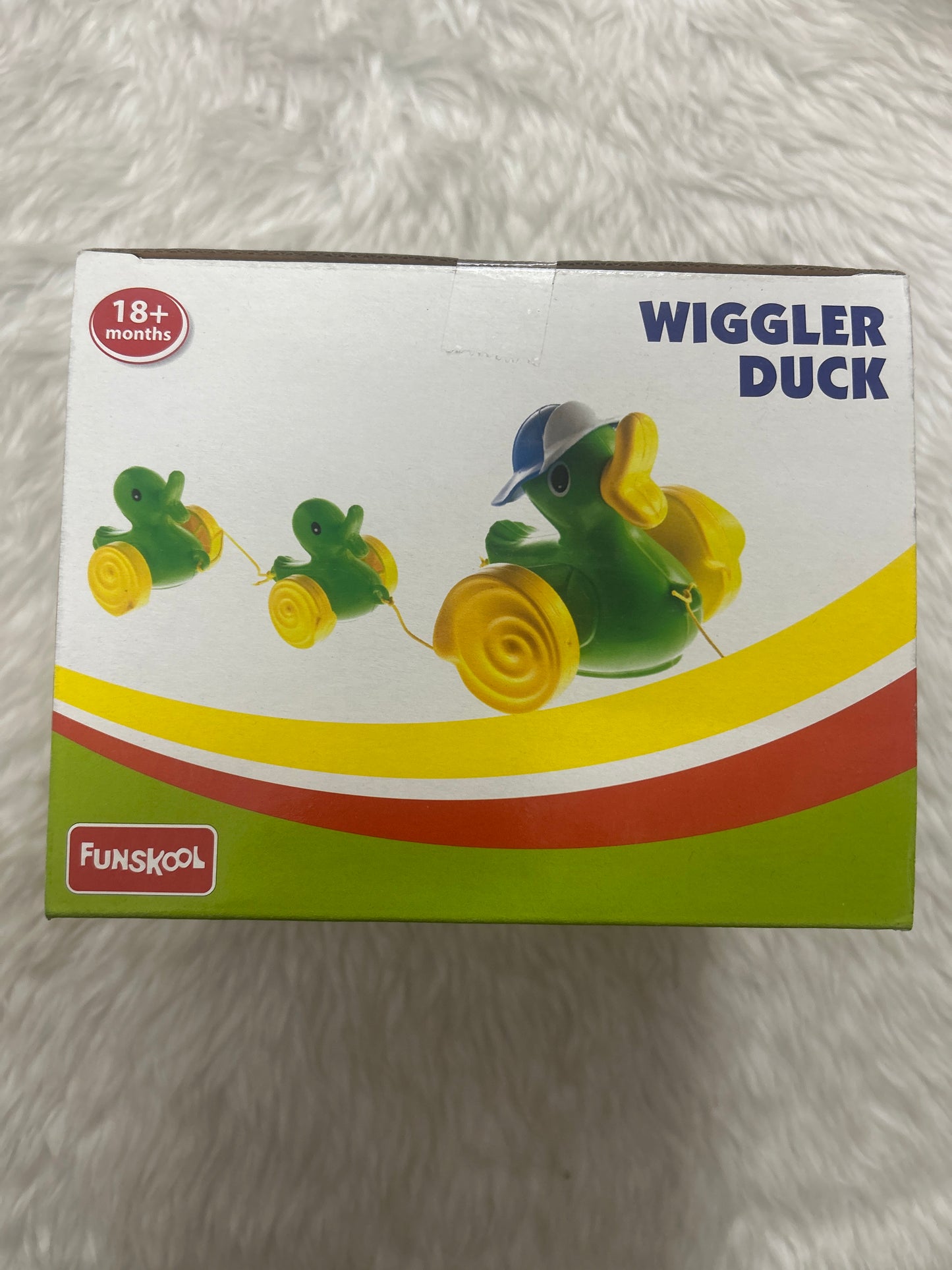 Giggles Wiggler Duck 18m+