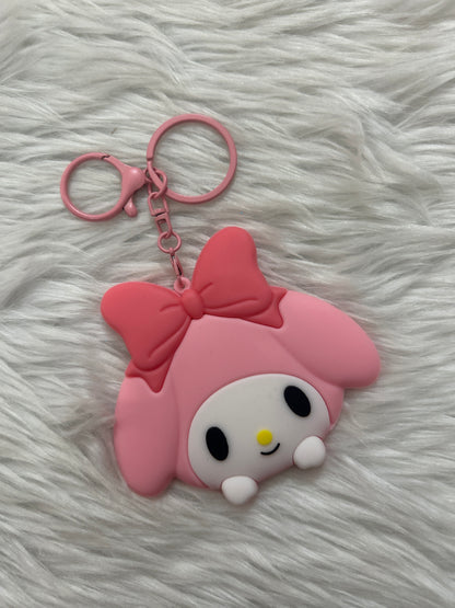 Mirror Keychain