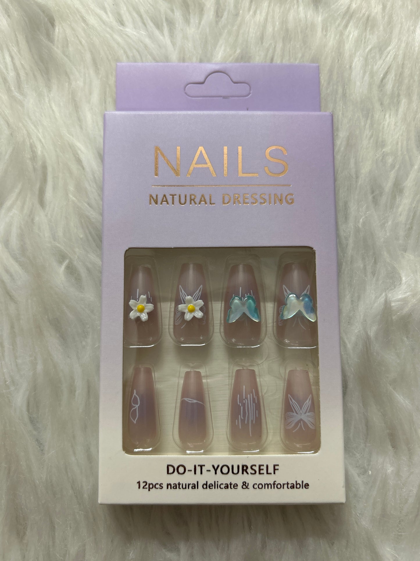 Nail Extention Natural Dressing