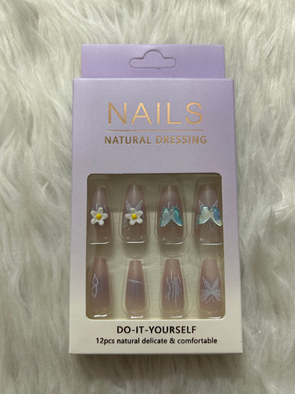 Nail Extention Natural Dressing