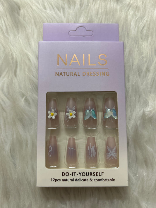 Nail Extention Natural Dressing