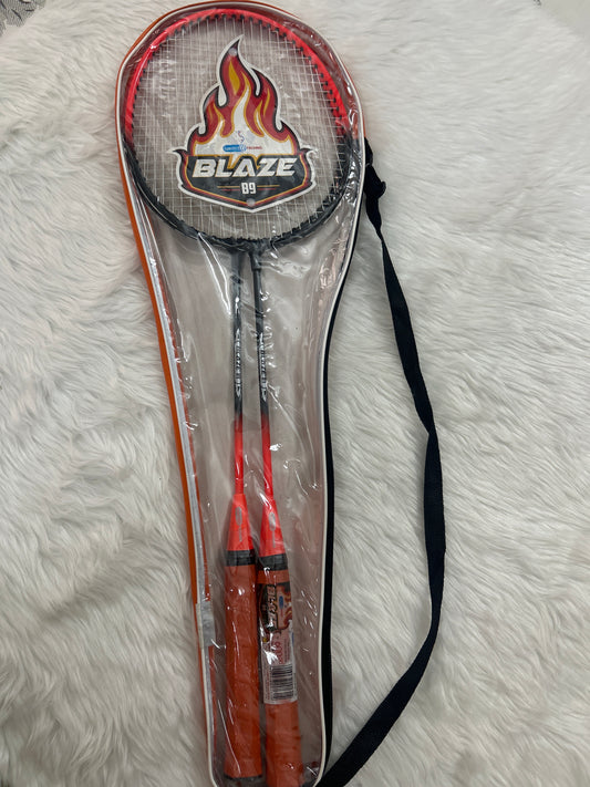Blaze Badminton Racket Set of 2