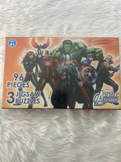 Topps Avengers Jigsaw Puzzle 96pcs 4+