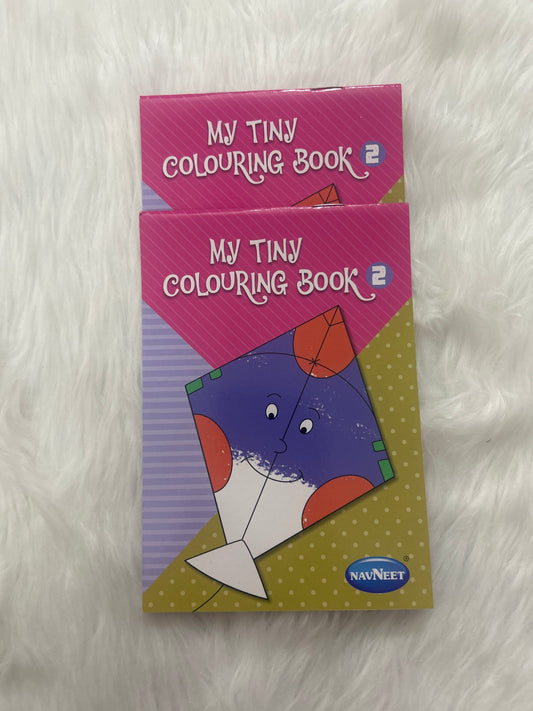 Navneet My Tiny Colouring Book 2